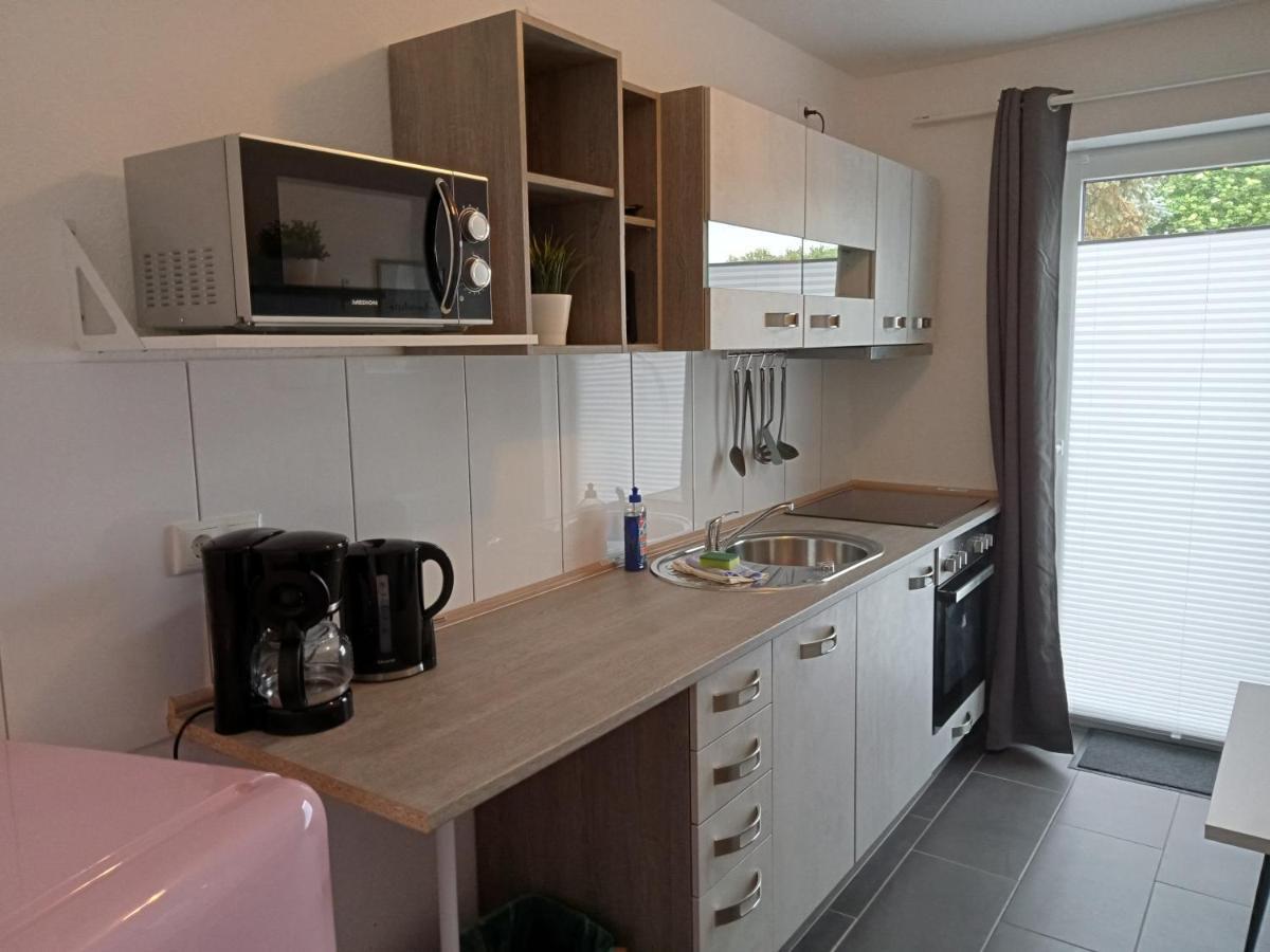 Ferienhaus Am Binnenhafen Emden Ngoại thất bức ảnh