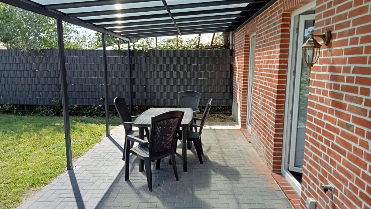 Ferienhaus Am Binnenhafen Emden Ngoại thất bức ảnh